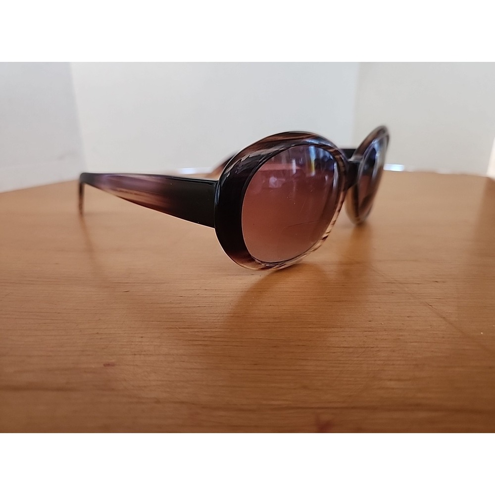 Liz Claiborne +1.50 Reading Gradient Brown Sunglasses Women's Frame Only